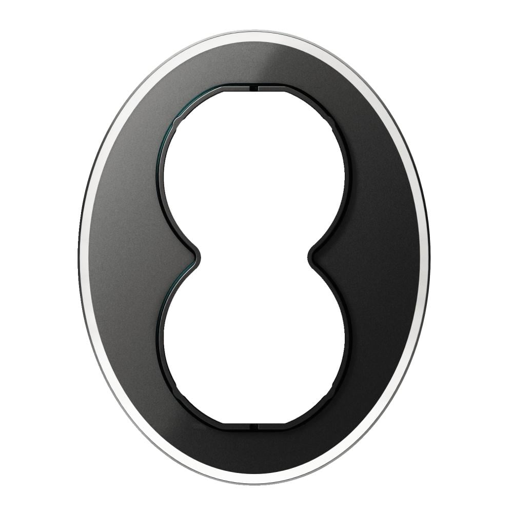 Рамка Schneider Electric для двойной розетки PC/ABS Renova Schneider Electric Черный (WDE011429) Рамка Schneider Electric для двойной розетки PC/ABS Renova Schneider Electric Черный (WDE011429)