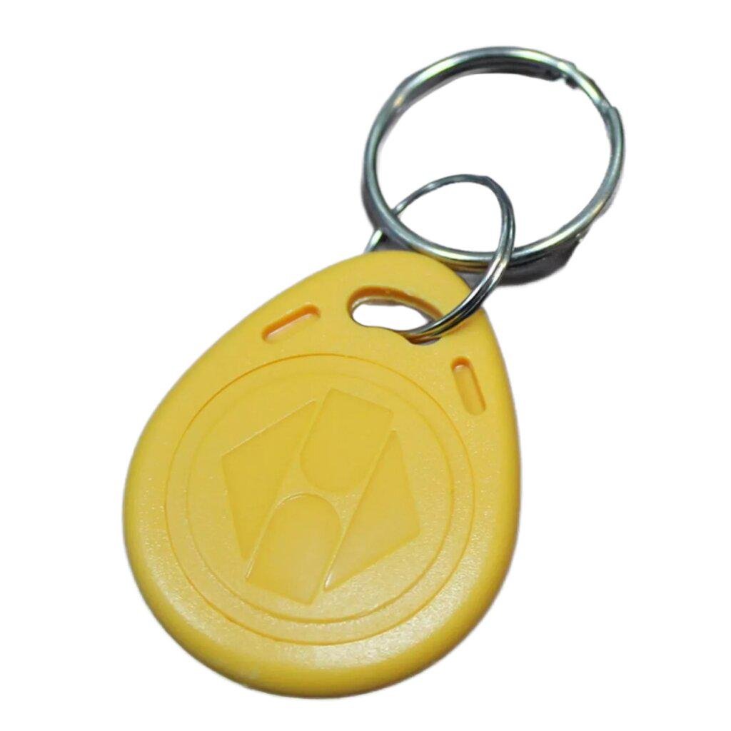 Брелок бесконтактный GreenVision GV-RFID-009-EM Yellow (25815280)