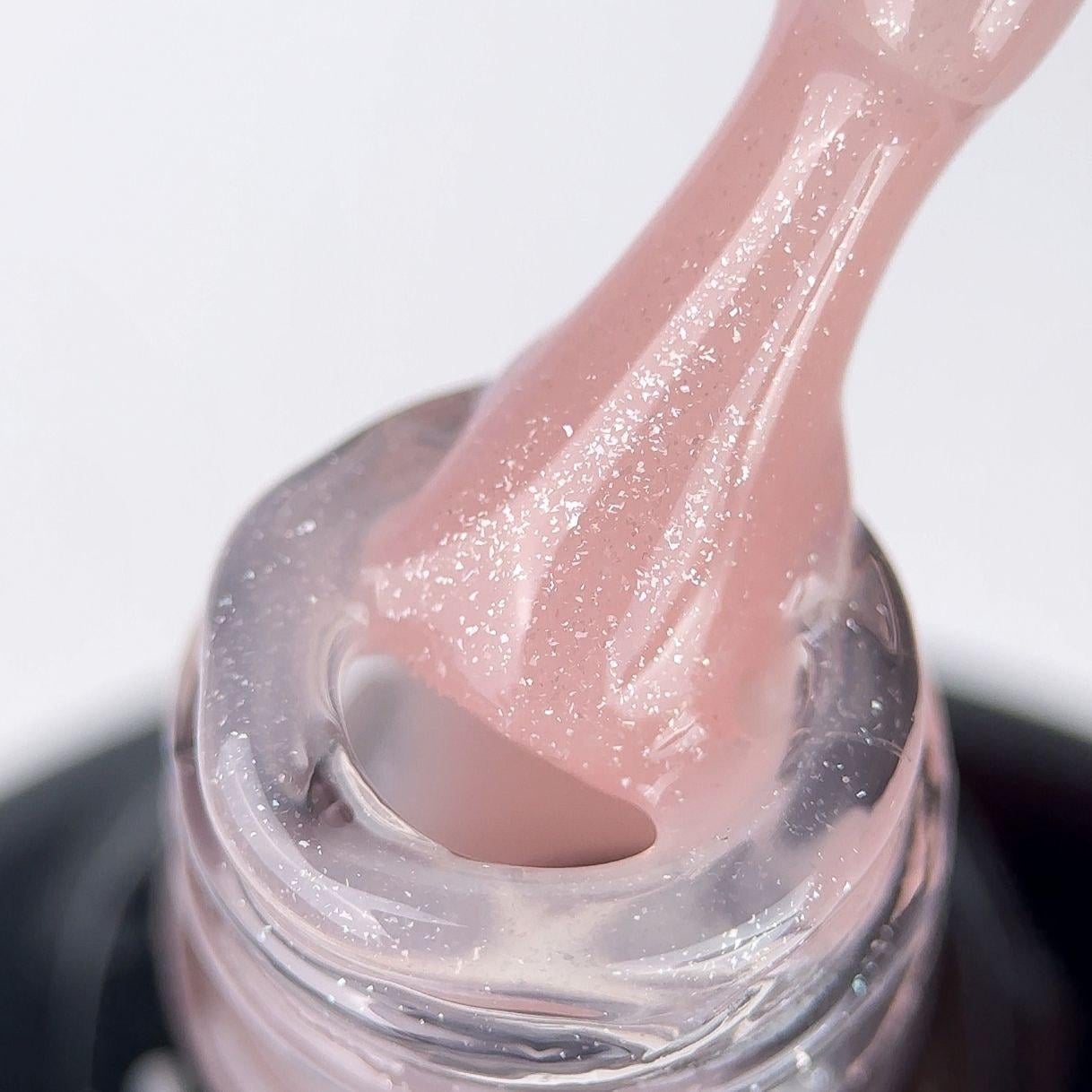 Топ для гель-лака с шиммером Crooz Top Shimmer Nude 8 мл Нюдовый