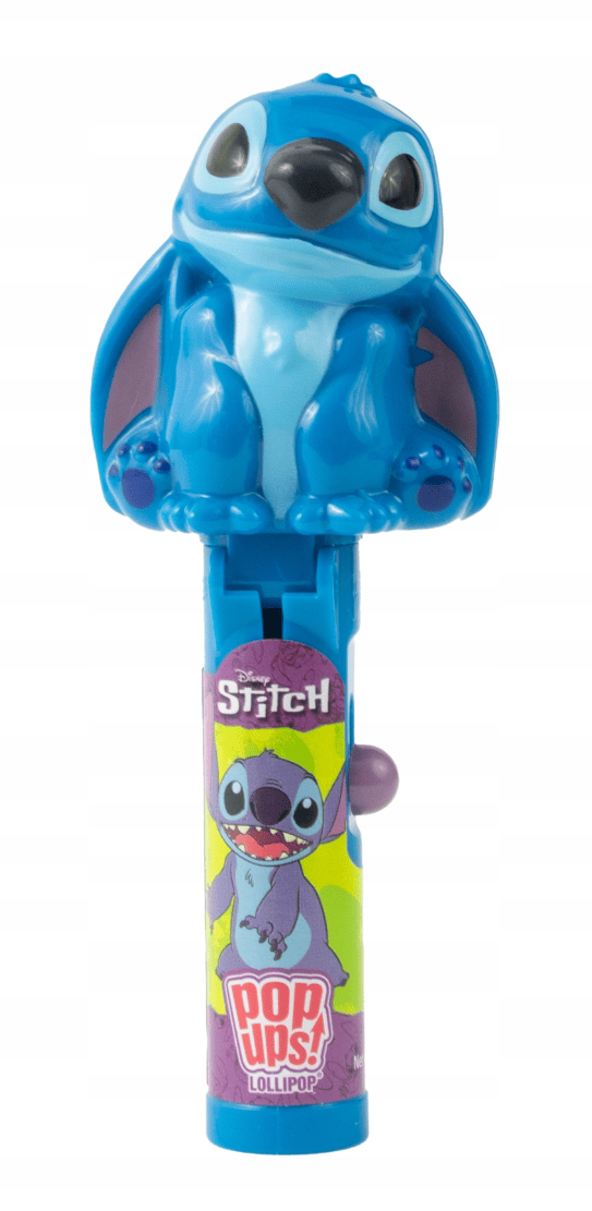 Тримач для льодяника Disney Stitch Pop Ups Lollipop Стіч 12 г (2731805493)