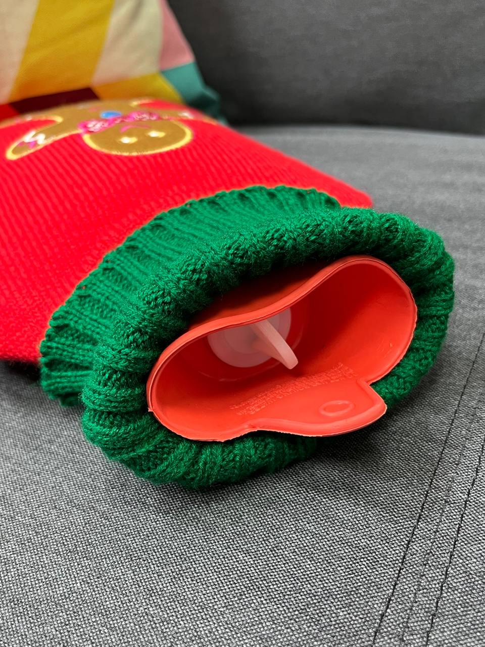 Грелка в свитере Печенька 2 л (8723ф) - фото 2 Грелка в свитере Печенька 2 л (8723ф) - фото 2