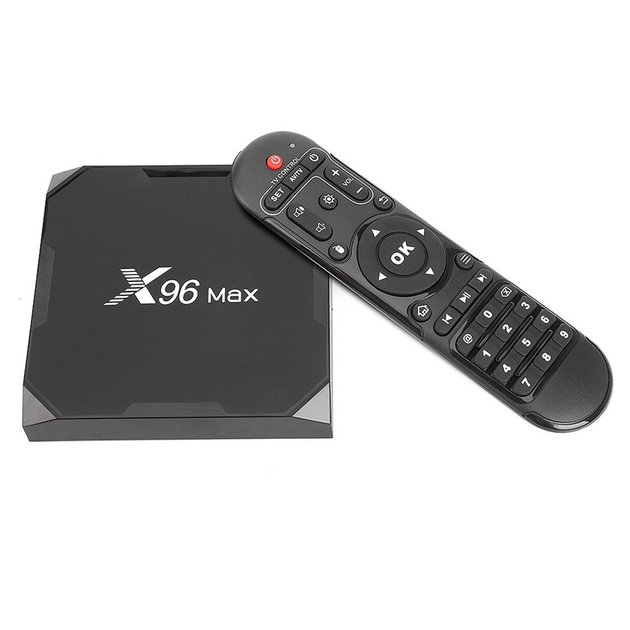 Медиаплеер для TV BOX X96MAX 4K 4/32Gb Android 9.0 - фото 2