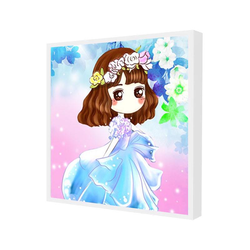 Алмазна мозаїка Lesko DIY 1025 Попелюшка