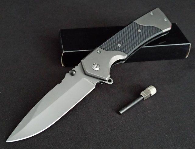 Нож складной Noname 2826 с эргономичной ручкой (35459) - фото 2 Нож складной Noname 2826 с эргономичной ручкой (35459) - фото 2