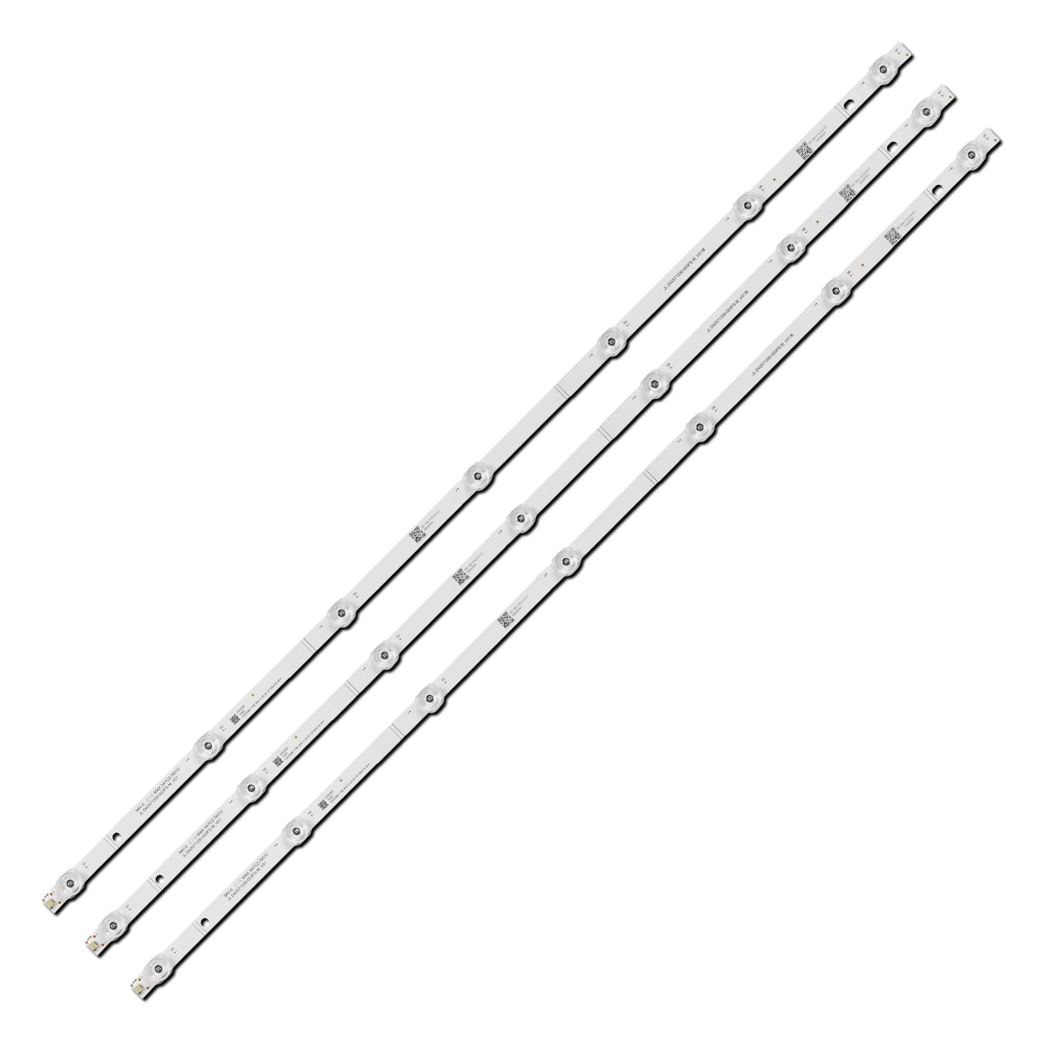 Комплект LED подсветки для TV JL.D42571330-003FS-M-V01 SVH425A05 HD425V1U51-TOL1 43" 3 шт. (ART-14902)