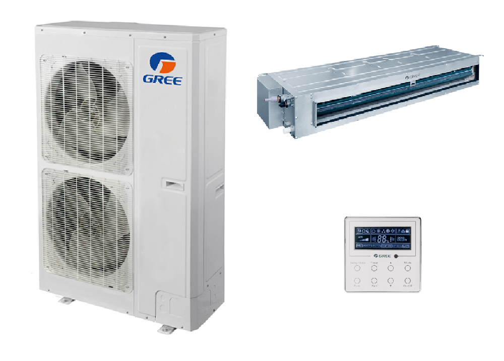 Кондиционер полупромышленный Gree U-MATCH GUD160PHS/AT/GUD160W/NhA-X