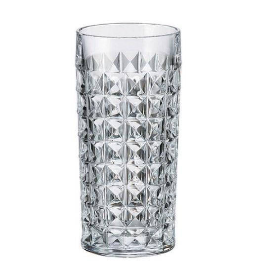 Набір склянок Bohemia Diamond 260 мл 6 шт. (2441641837)