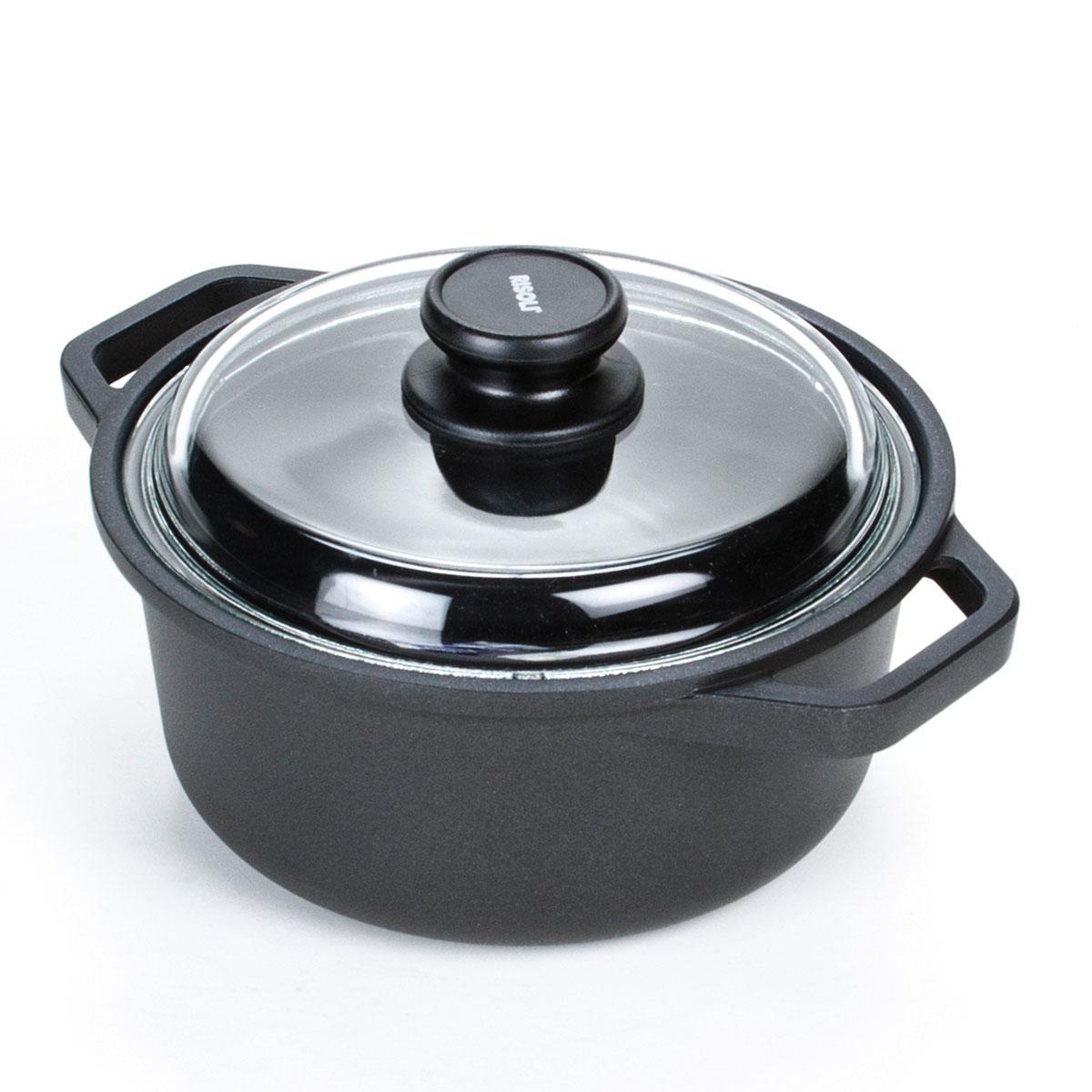 Кастрюля с крышкой RISOLI Optima 000097/20tp0 20 см