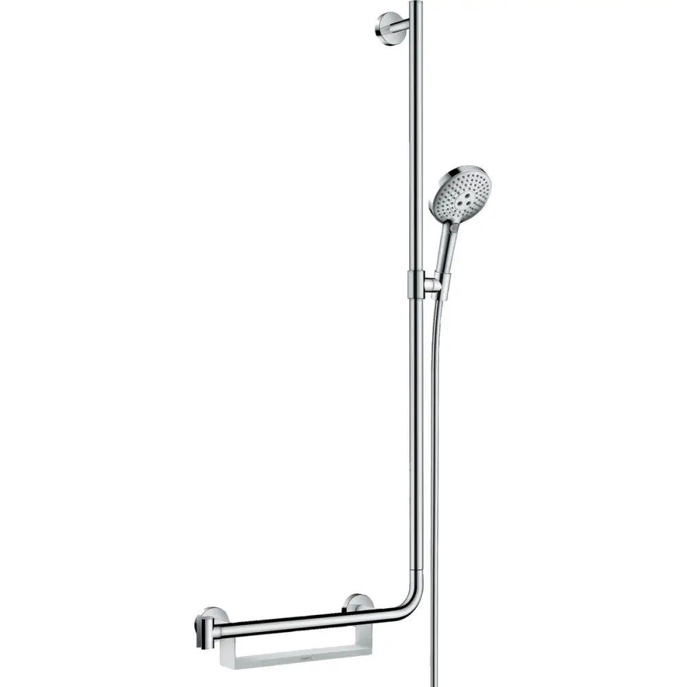 Душовий набір Hansgrohe Raindance Select S 3Jet Right 120x110 см Chrome (26326000)