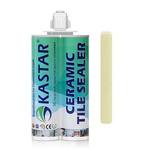 Затирка епоксидна Kastar Ceramic Tile Sealant двокомпонентна Pearl Gold/Бежевий