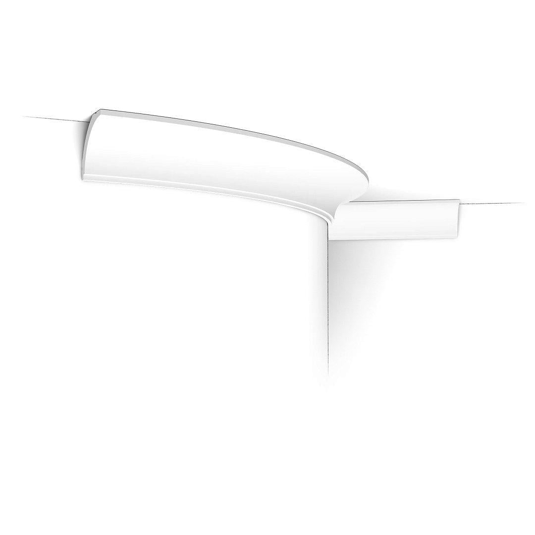 Карниз дюрополимерный Orac Decor CX109 гибкий 44х44x2000 мм (29070895)