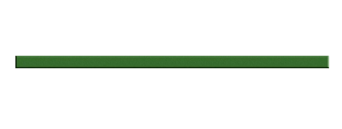 Фриз стеклянный Kotto Ceramica GF 601516 15x600x8 мм Verde (003296)
