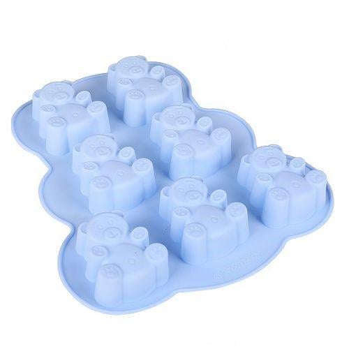 Форма для кексов Stenson MH-3405 силиконовая отделений 26х23х3 см 7 (550201)