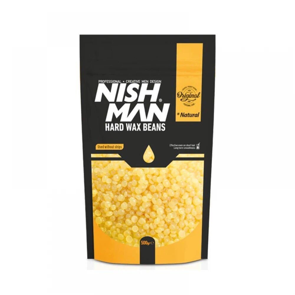 Воск для депиляции в гранулах Nishman Hard Wax Beans 500 г