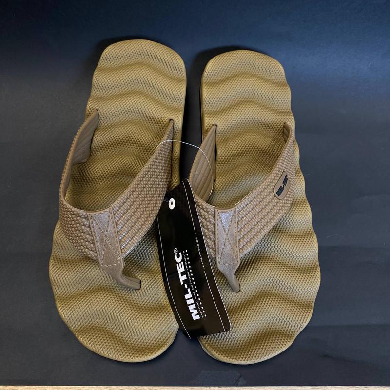 Вьетнамки мужские летние Mil-Tec Combat р. 45 Coyote (12893001-45) - фото 5