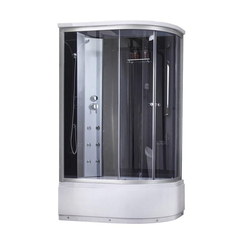 Гидромассажный бокс Lidz Tani SBM120x80L.SAT.HIGH.GR Гидромассажный бокс Lidz Tani SBM120x80L.SAT.HIGH.GR