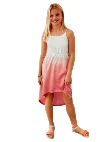 Сарафан Pepperts 10/12 лет 146-152 см Бело-розовый