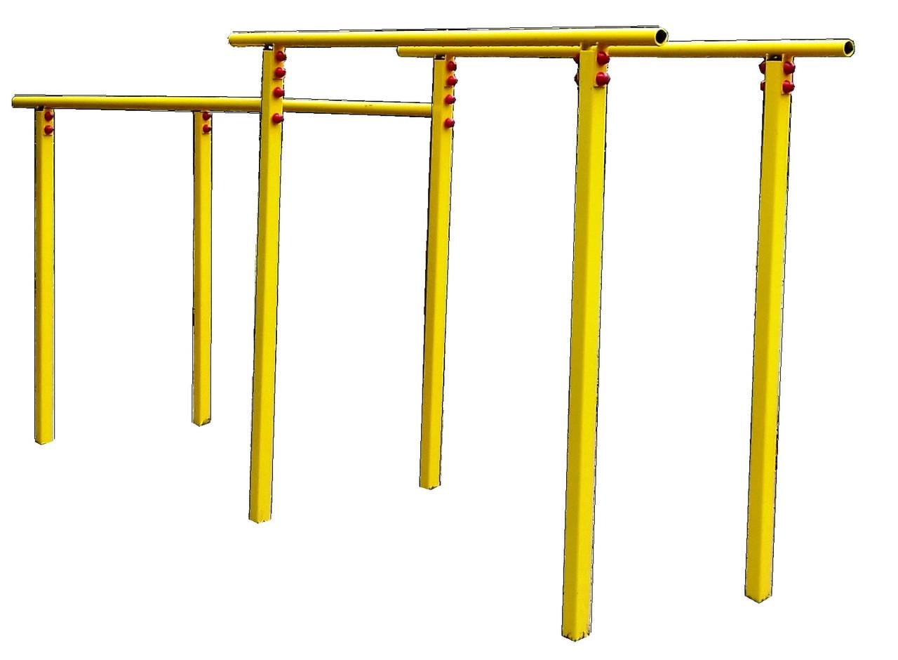 Бруси різнорівневі для вулиці (308/сту)