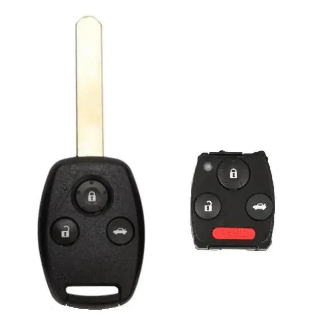 Автоключ со штатной охранной системой Honda RK07A