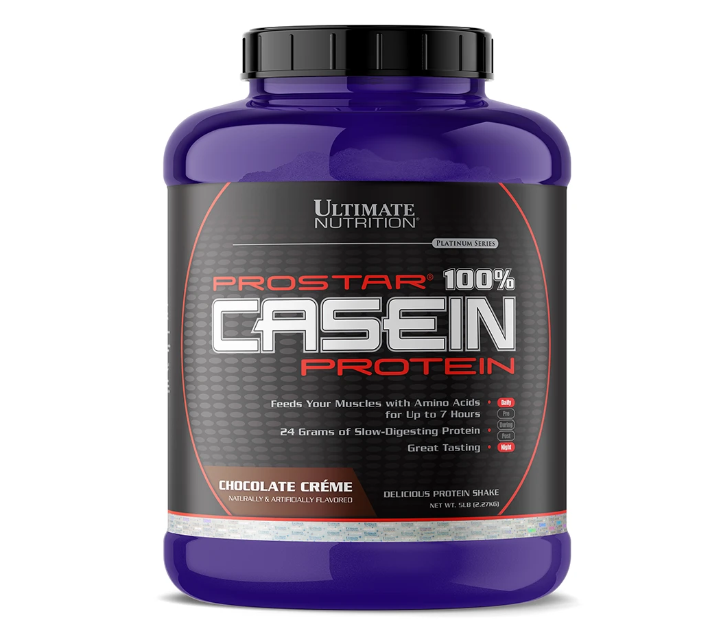 Казеиновый протеин Prostar 100% Casein 2270 г Chocolate Crème