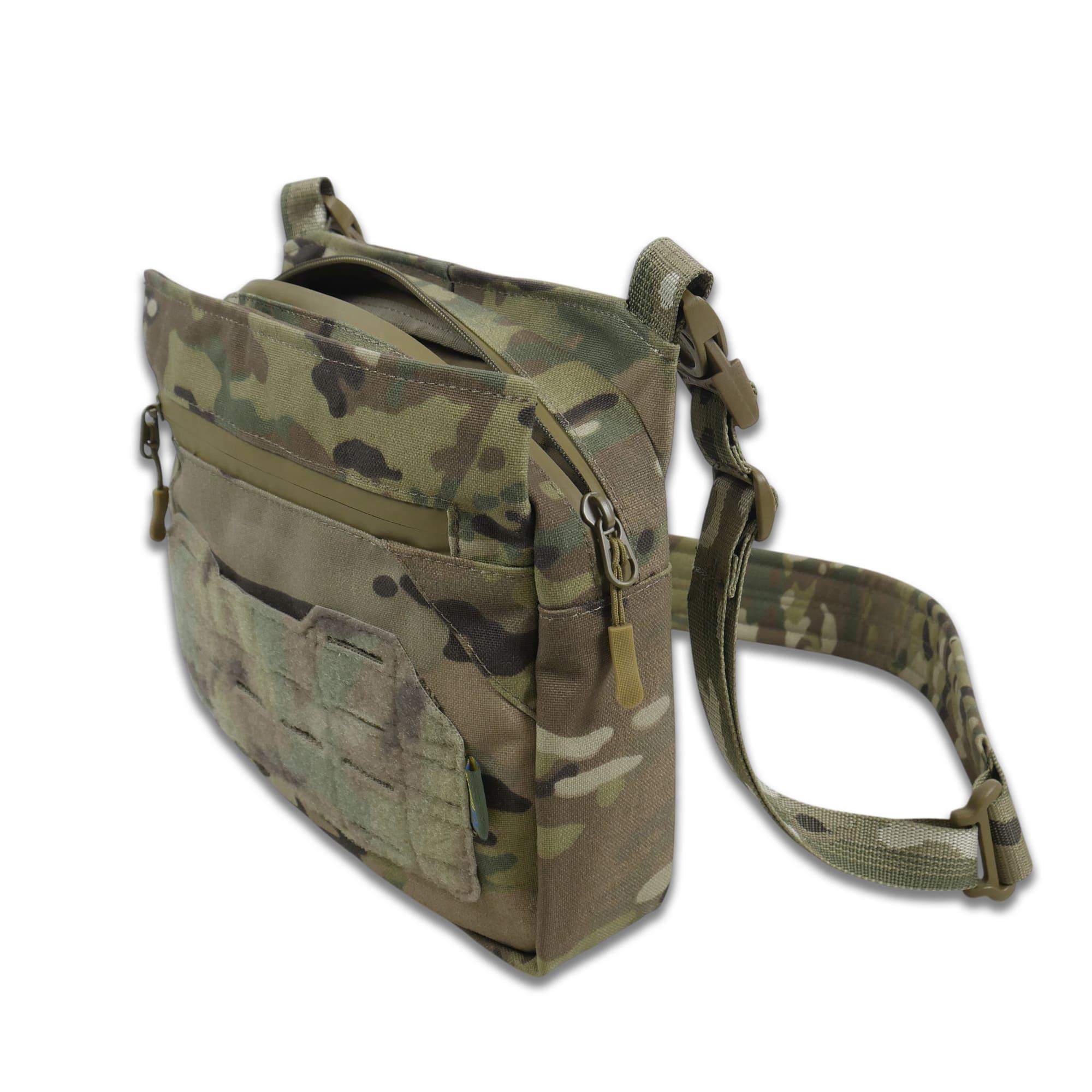 Сумка через плече Tactic city bag з IRR-просоченням Мультикам (27516727) - фото 3 Сумка через плече Tactic city bag з IRR-просоченням Мультикам (27516727) - фото 3