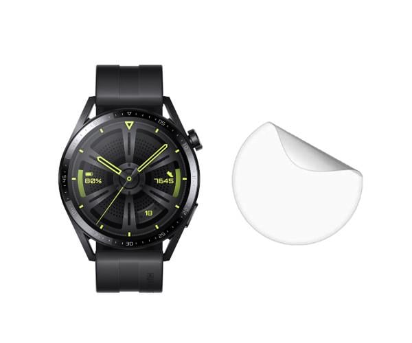 Плівка протиударна гідрогелева Hydrogel Film для Huawei Watch GT3 46 мм 3 шт. Transparent