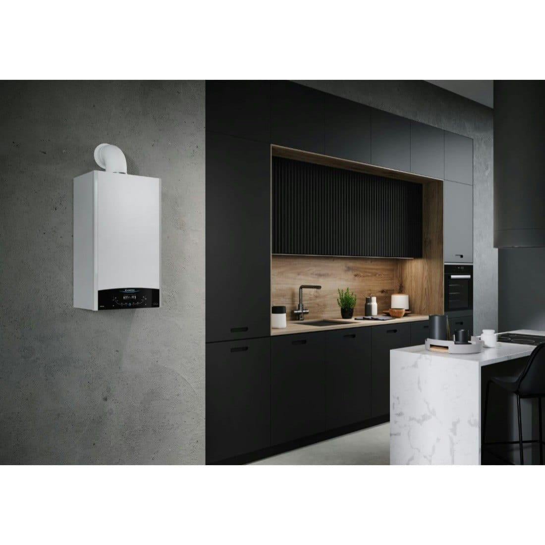 Котел газовый Ariston Genus One+ WiFi 24 24 кВт 240 м2 конденсационный двухконтурный (3301777) - фото 3