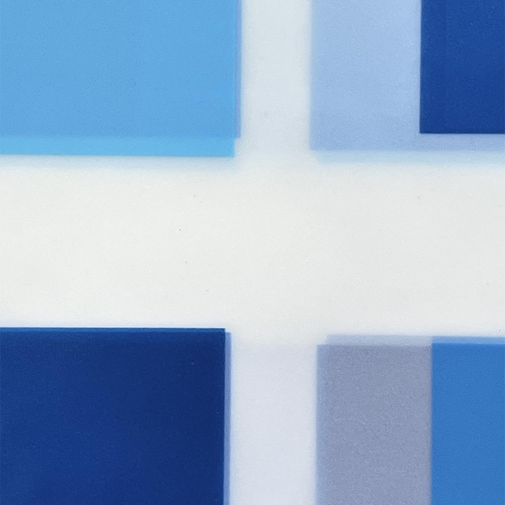 Штора для ванної кімнати Zerix SCP-004 180x180 мм Синьо-блакитний (25618664) - фото 3 Штора для ванної кімнати Zerix SCP-004 180x180 мм Синьо-блакитний (25618664) - фото 3