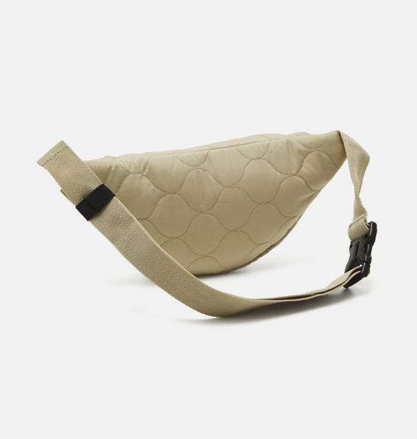 Поясна сумка стьобана Jack & Jones Бежевий (105754304) - фото 2 Поясна сумка стьобана Jack & Jones Бежевий (105754304) - фото 2