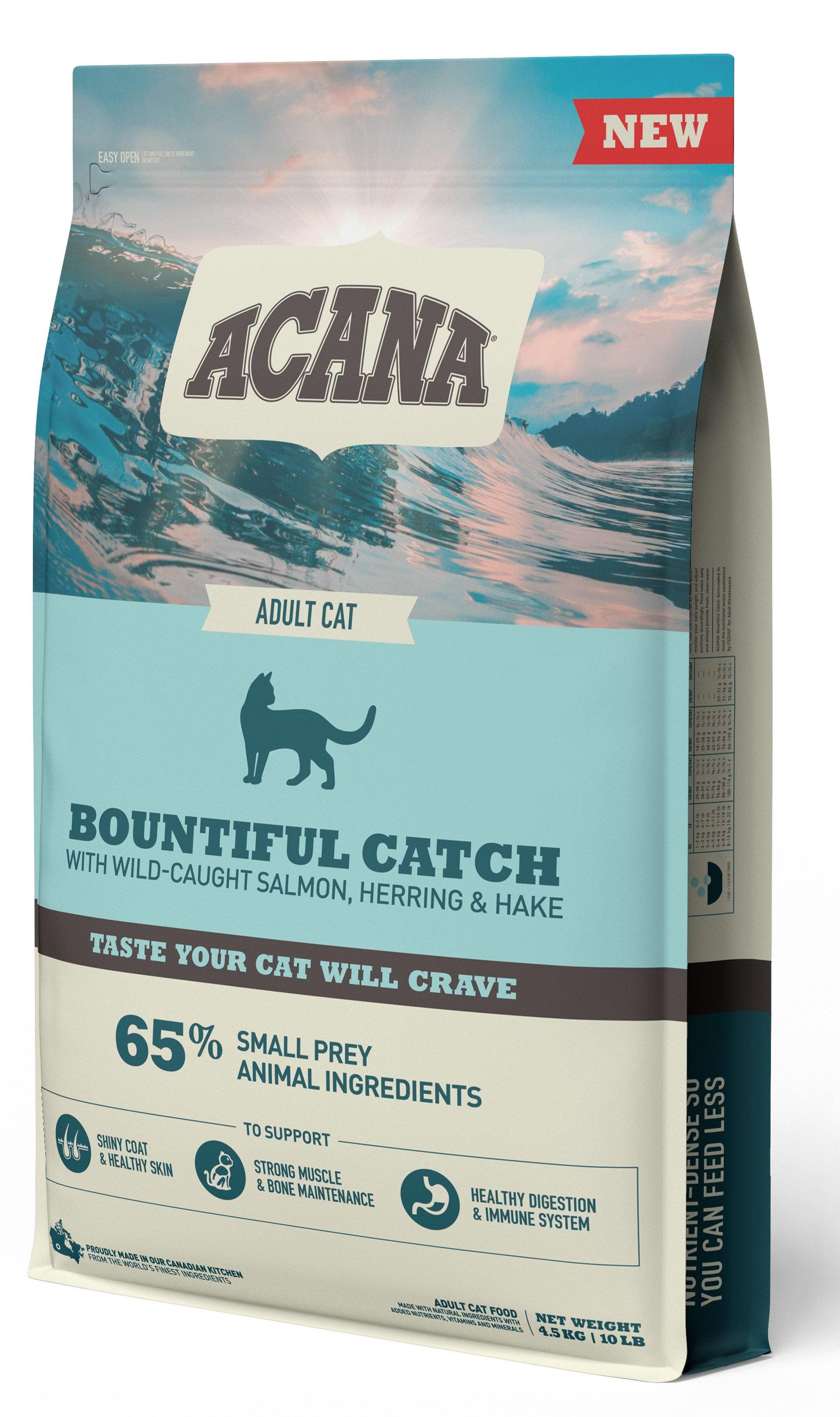 Сухий корм для кішок Acana Bountiful Catch Cat 1,8 кг (a71443) (64992714437) Сухий корм для кішок Acana Bountiful Catch Cat 1,8 кг (a71443) (64992714437)