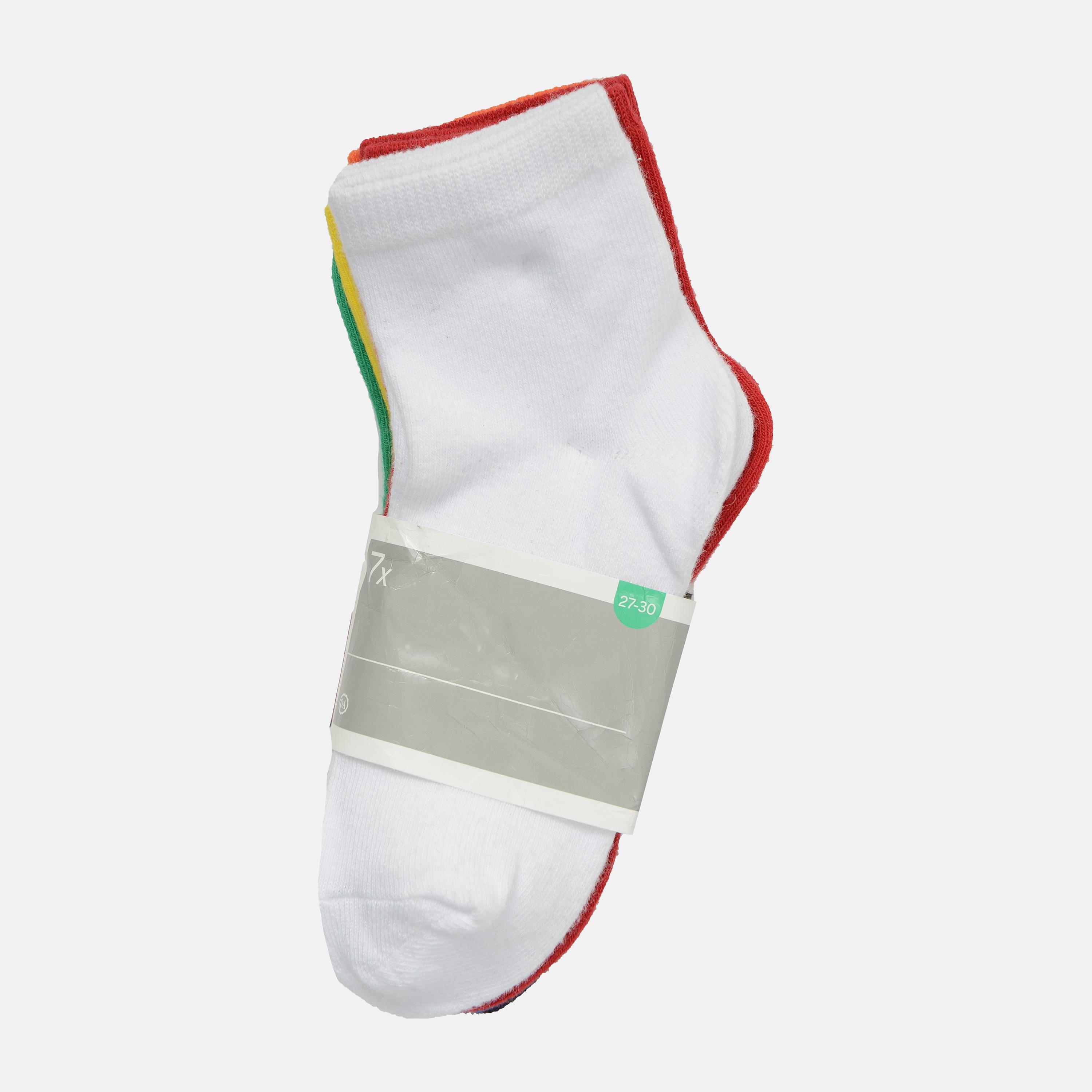 Носки C&A 7 пар р. 24-26 Разноцветный (4185079892517)