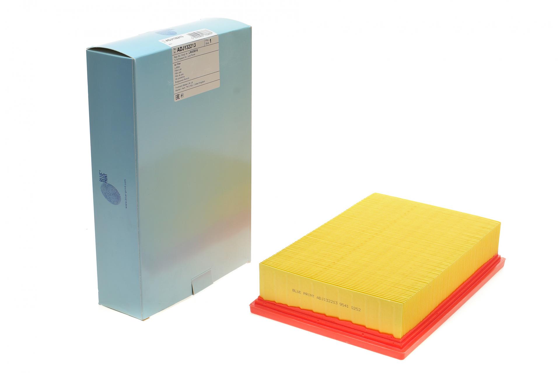 Фильтр воздушный BLUE PRINT для Land Rover Freelander 2,2 TD4/3,2 24V 4x4 06- (ADJ132213)