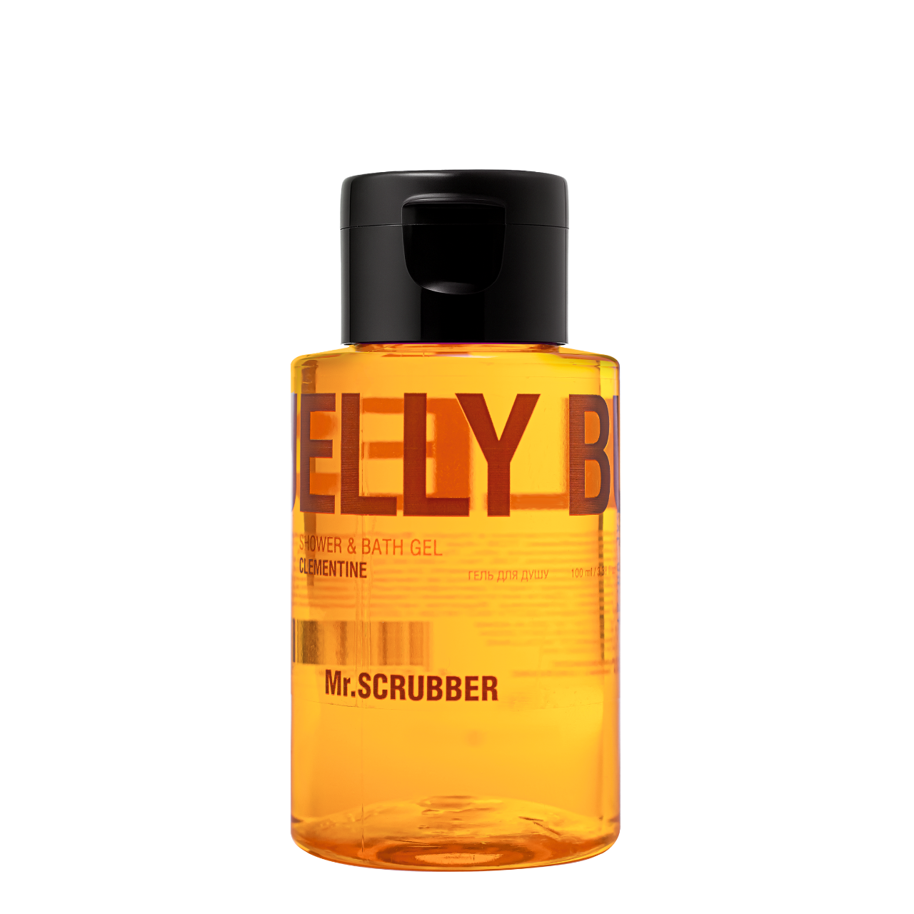 Гель для душу Mr.Scrubber Jelly Bubbles Clementine 100 мл (13352234)