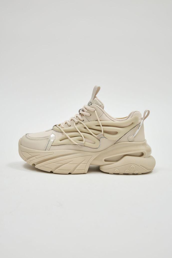 Кроссовки LONZA 184522 р. 38 Бежевый (17045_38) - фото 2