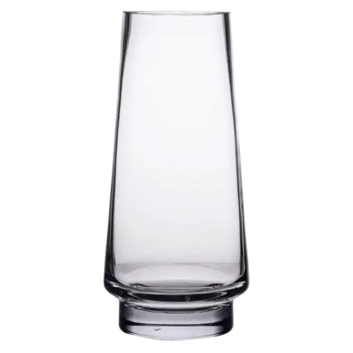 Ваза стекланнася декоративная для цветов для интерьера 30 см 2,6 л Прозрачный (6636) Ваза стекланнася декоративная для цветов для интерьера 30 см 2,6 л Прозрачный (6636)