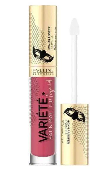 Помада для губ жидкая Eveline Cosmetics Variete Perfect Matte Lip матовая № 15 - фото 1