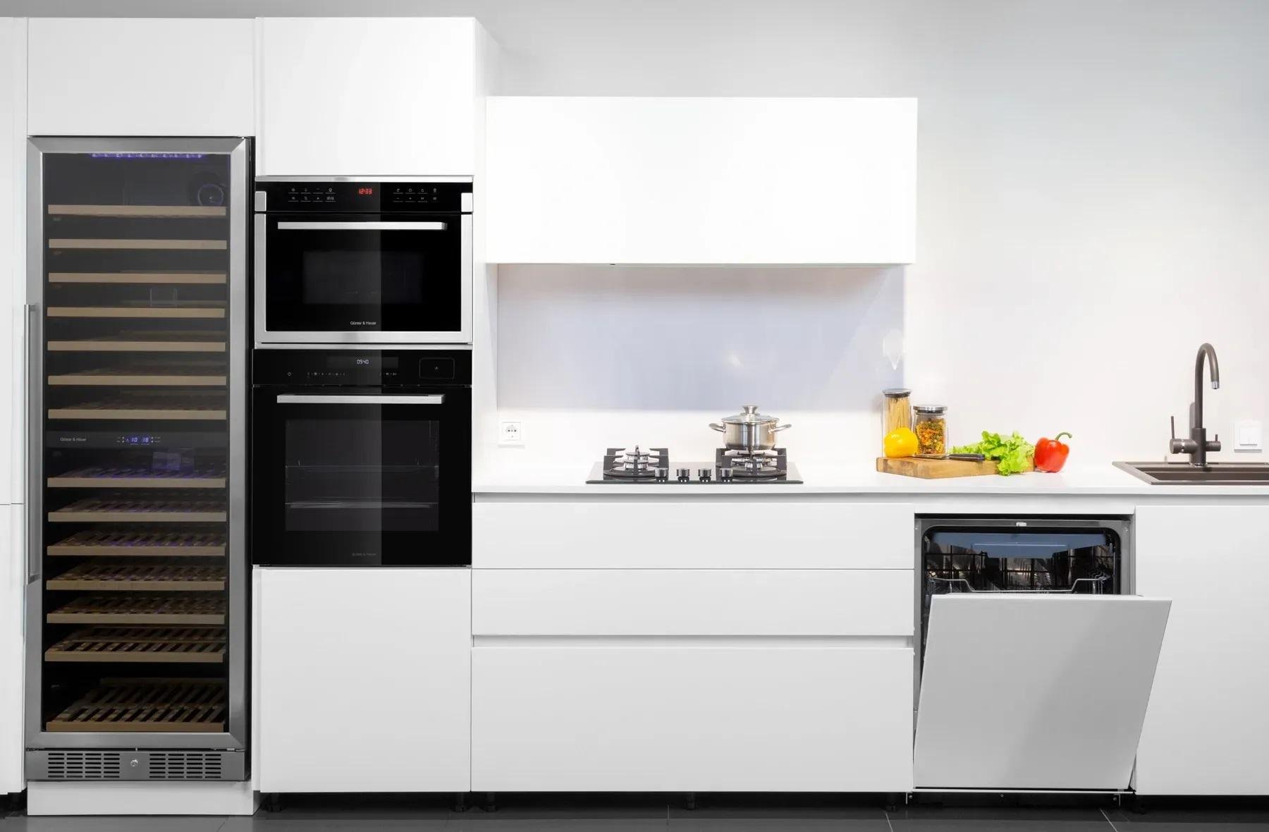 Посудомоечная машина Gunter&Hauer SL 4512 тихая экономичная 45 см - фото 5 Посудомоечная машина Gunter&Hauer SL 4512 тихая экономичная 45 см - фото 5