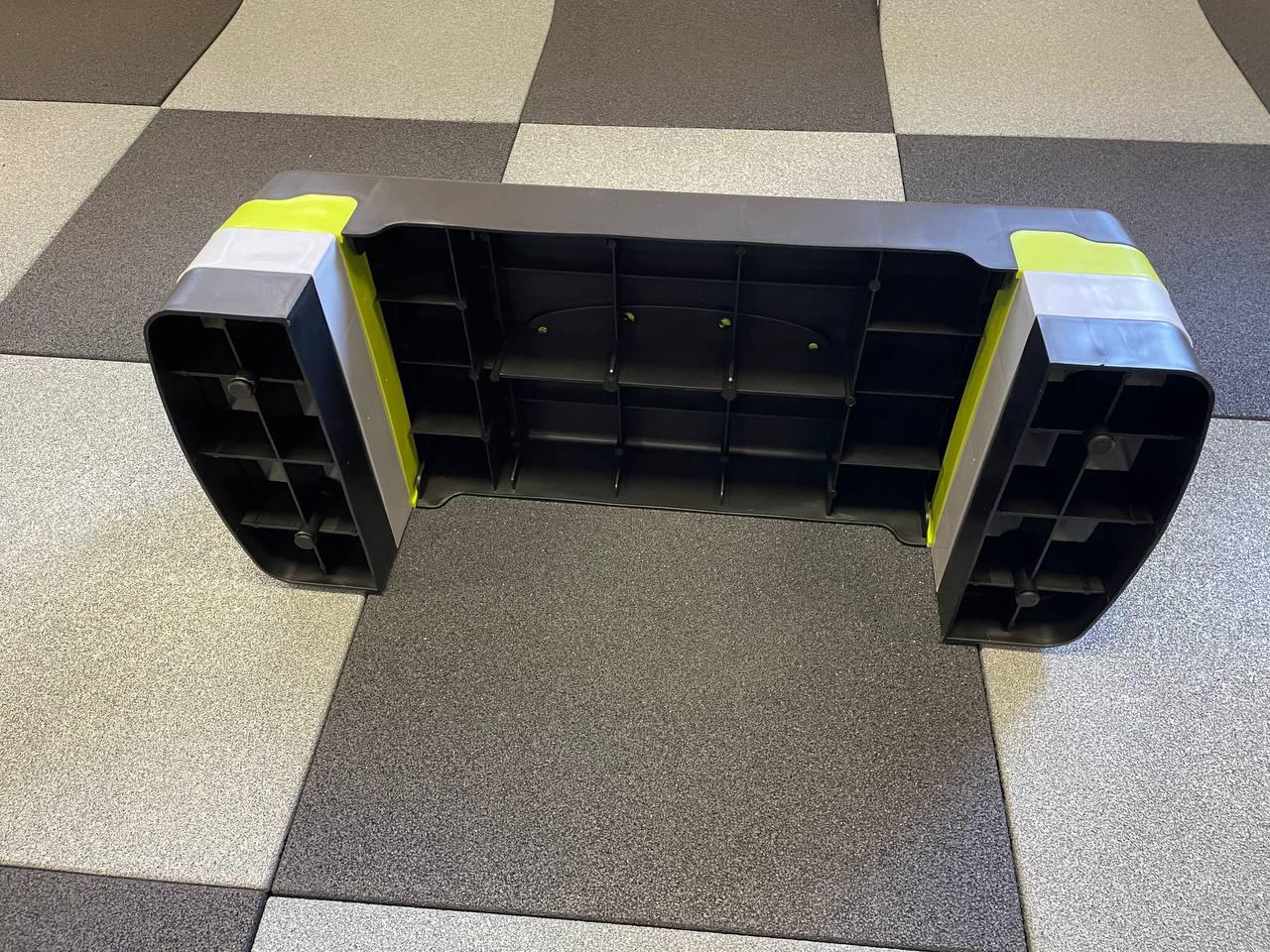 Степ-платформа Generation Fitness FF22H2B 3-ступенчатая Green (23715776) - фото 3 Степ-платформа Generation Fitness FF22H2B 3-ступенчатая Green (23715776) - фото 3