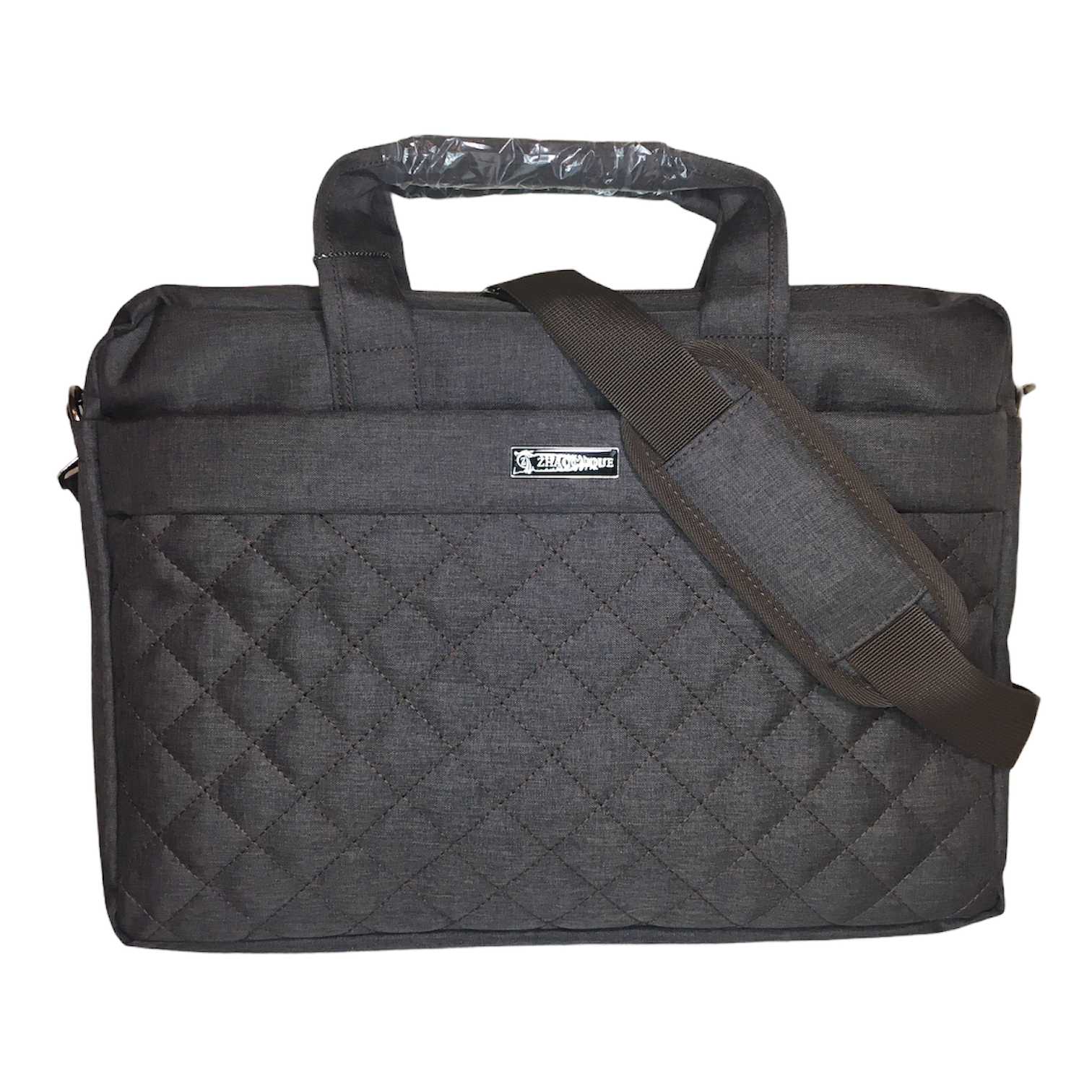 Сумка для ноутбука 15,6" або документів Коричневий (IBN019K) - фото 1 Сумка для ноутбука 15,6" або документів Коричневий (IBN019K) - фото 1