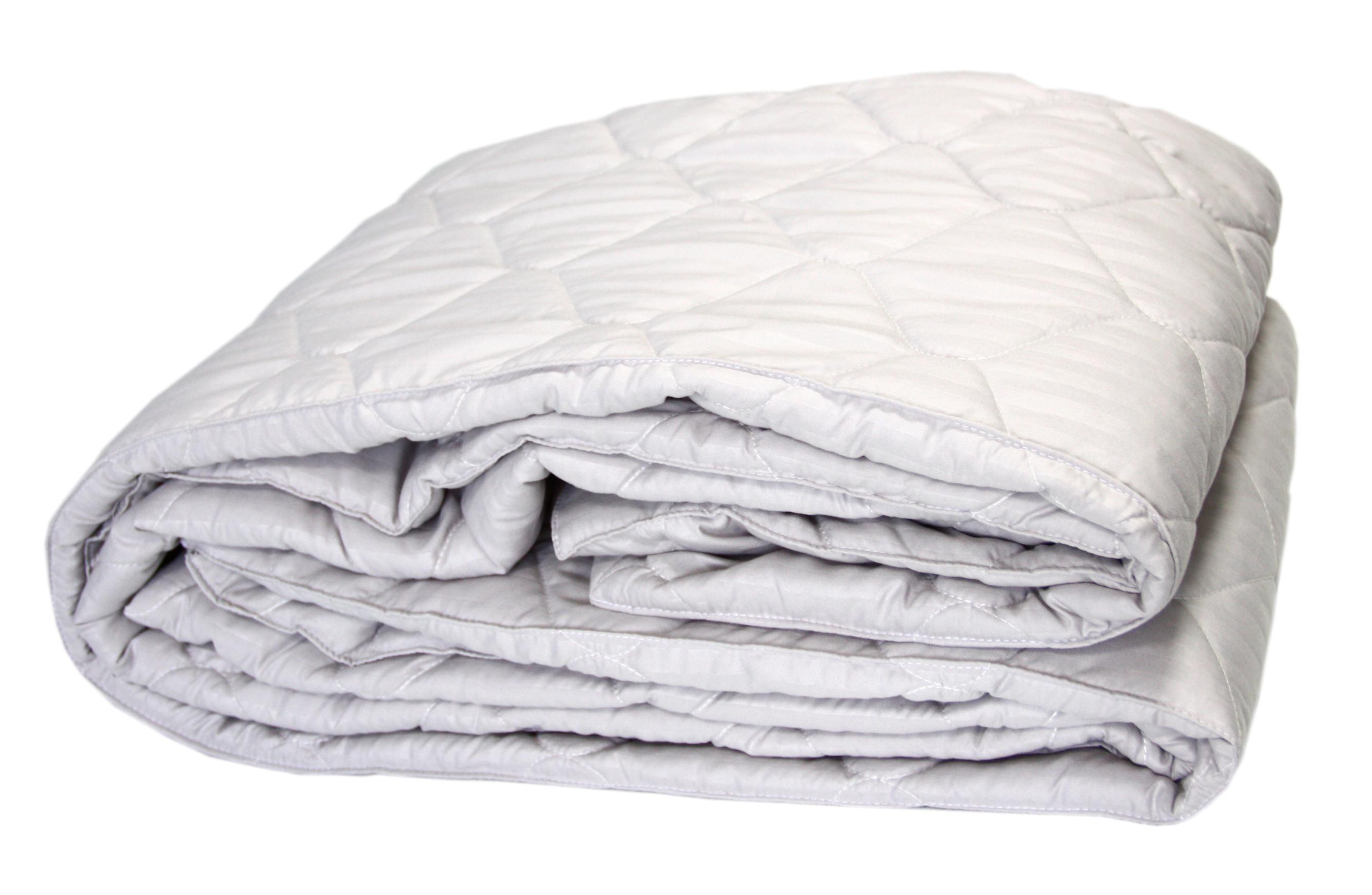 Наматрацник з бортом Mf Stripe 160х200 см Grey (2200000602282)