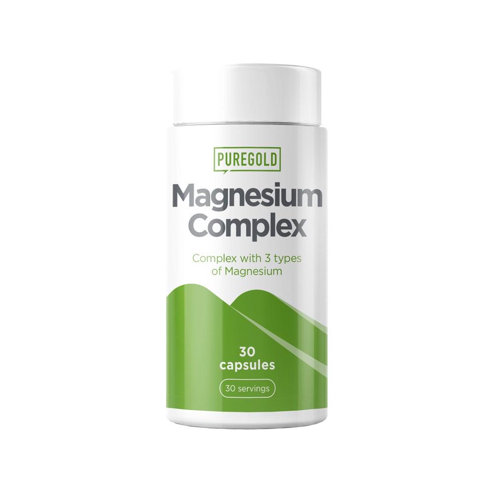 Комплекс магния Pure Gold Protein Magnesium Complex 60 капс.