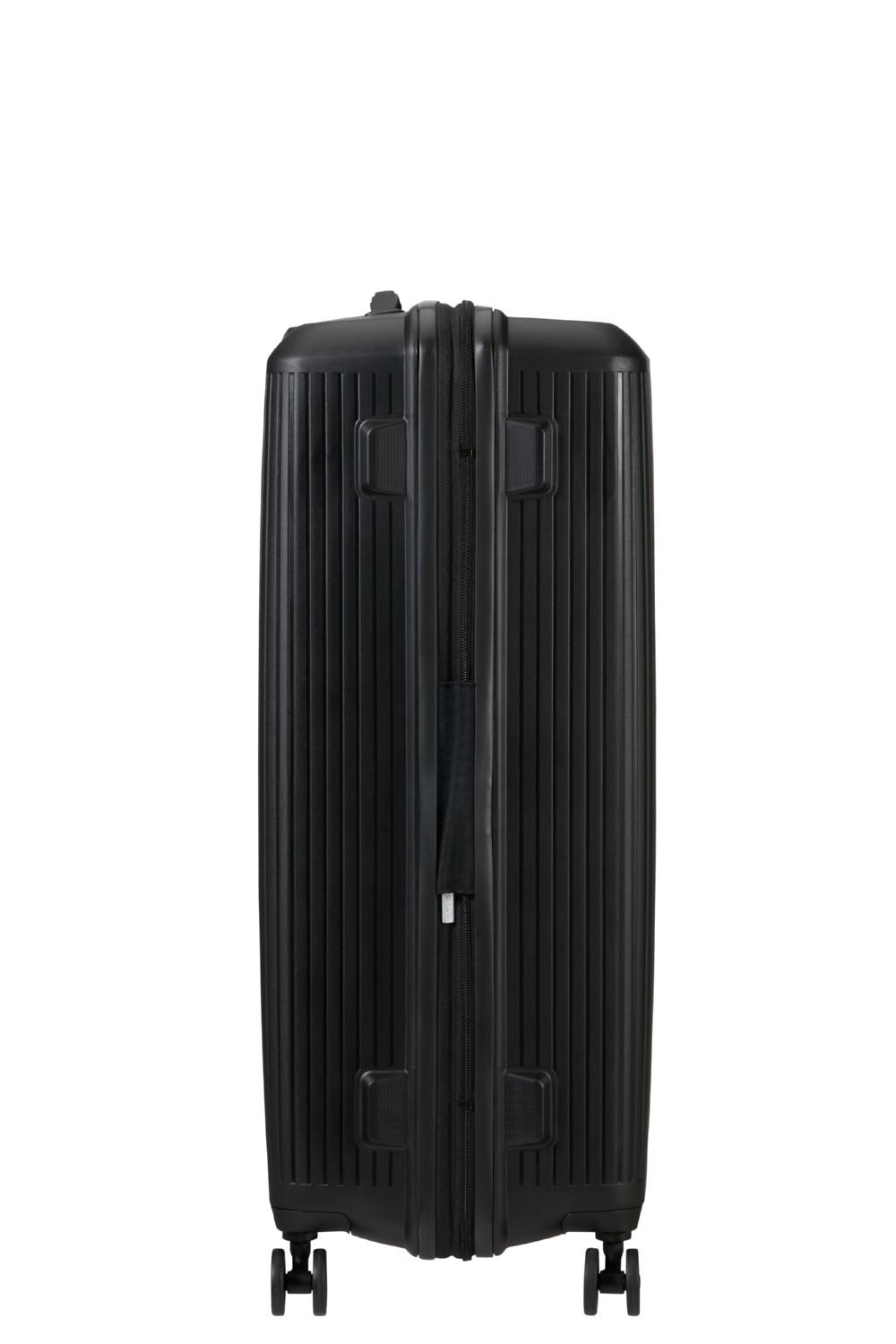 Чемодан American Tourister AEROSTEP 77x50x29/32 см Черный (MD8*09003) - фото 10