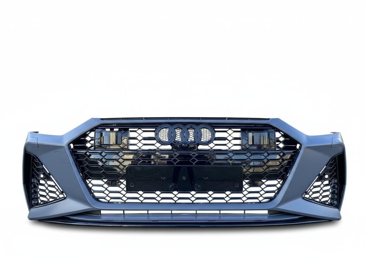 Бампер у зборі Audi RS7 2019+ (6b7-491)