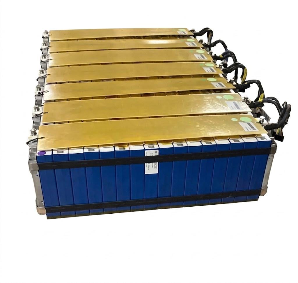 Сборка аккумуляторная заводская Eve Lifepo4 105 Ah 3,2V 5,4kW 48V