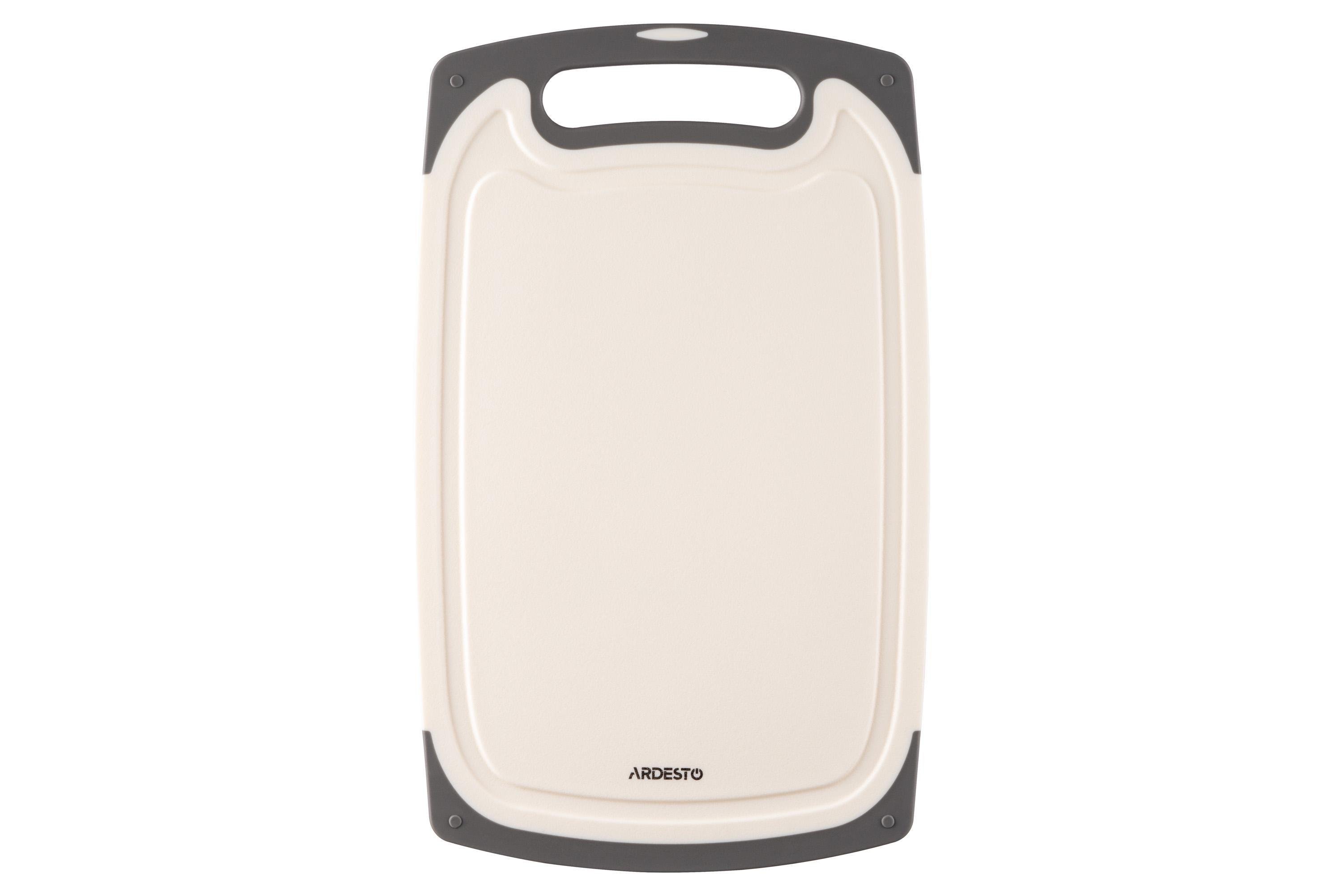 Доска кухонная Ardesto Gemini 40x24,5x0,9 см Белый (30358812)