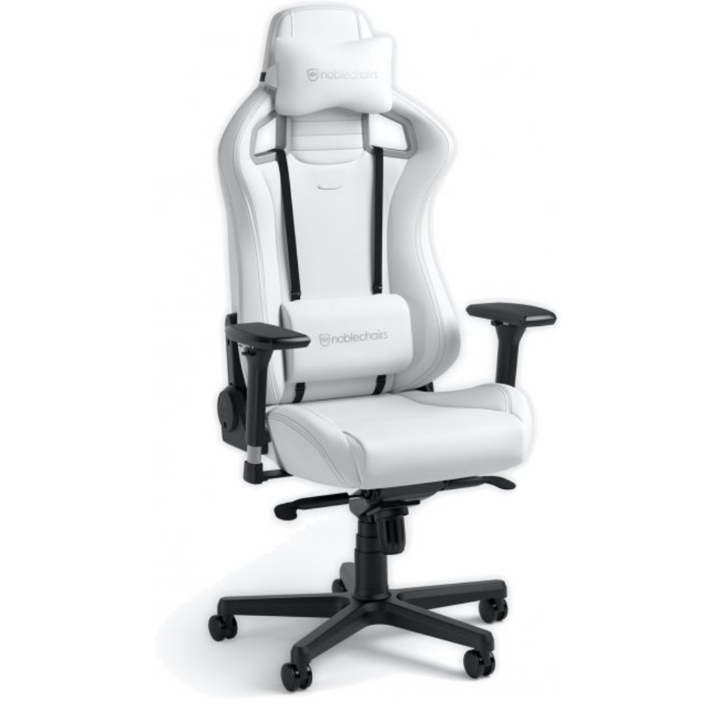 Кресло геймерское Noblechairs Epic Edition White (9875550) - фото 1