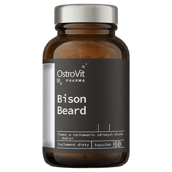 Комплекс витаминно-минеральный для спорта OstroVit Pharma Bison Beard 60 капс. (000025039)