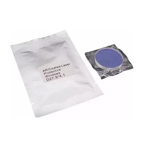 Стекло защитное Cloudray для лазера JGS2 нижнее 27,9x4,1 мм 0-6 кВт (976210)