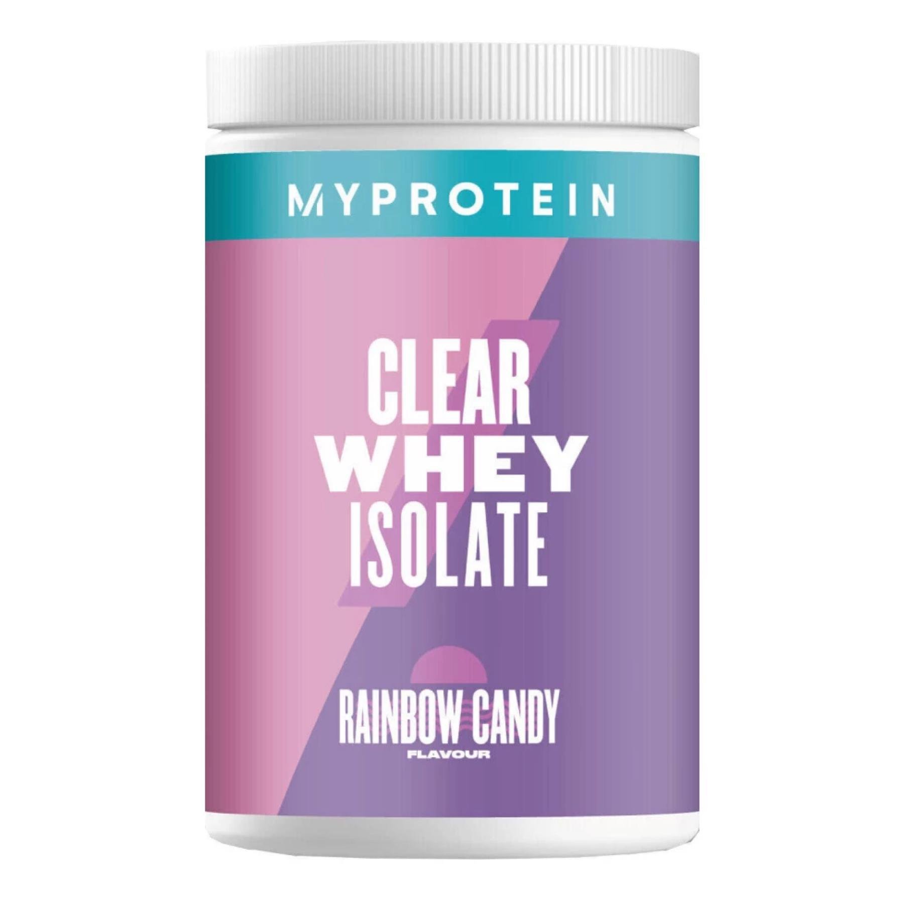 Протеїн сироватковий Clear Whey Isolate Rainbow Candy 20 Serv (100-47-5705389-20)