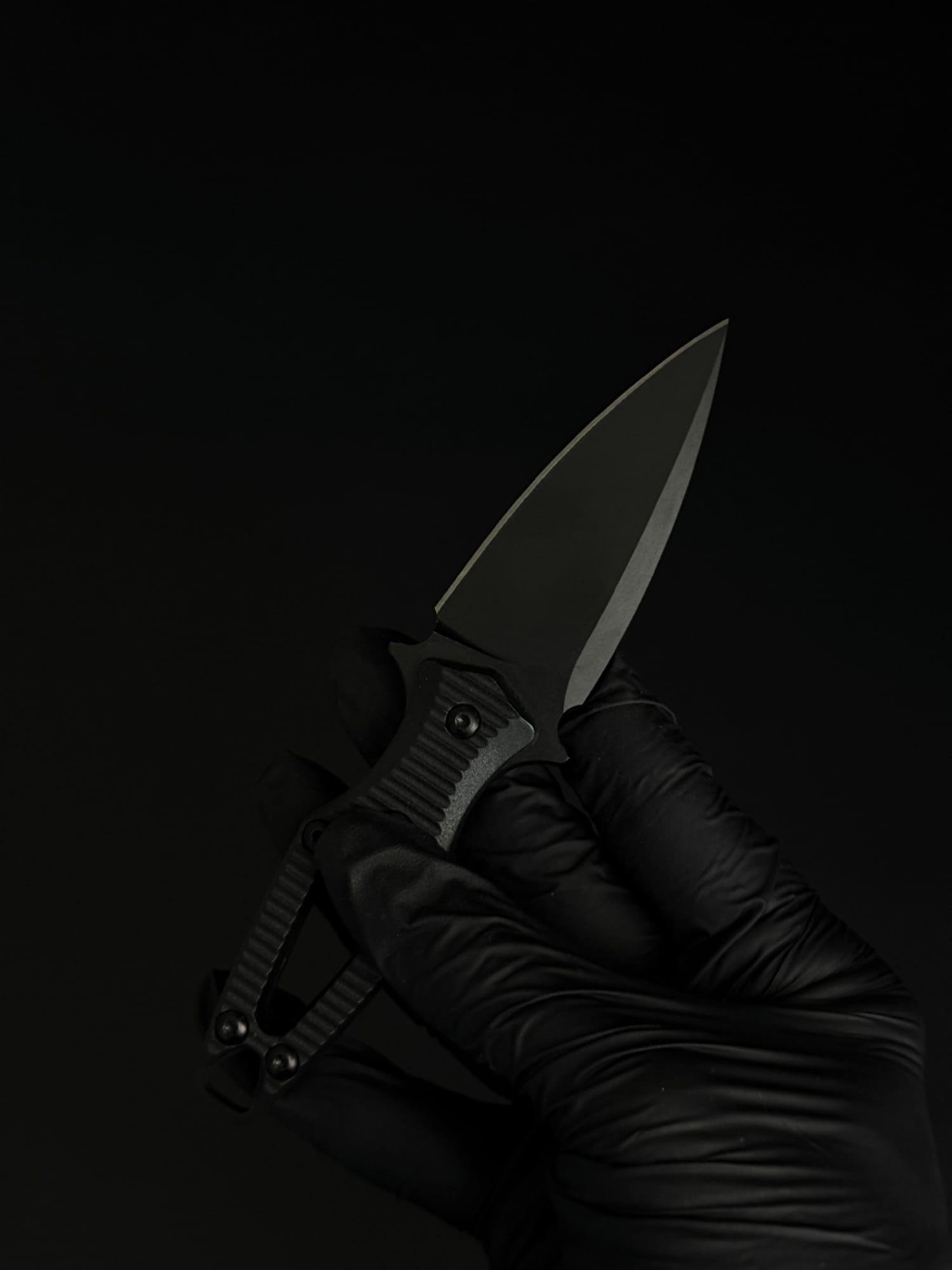 Нож походный карманный Gorillas BBQ 5067 KN1077 Черный - фото 5 Нож походный карманный Gorillas BBQ 5067 KN1077 Черный - фото 5